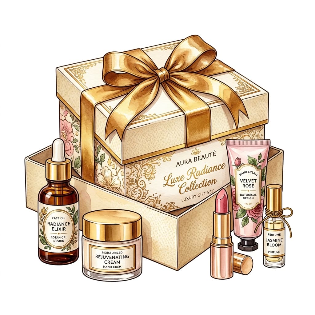 Complete Bridal Glamour Box