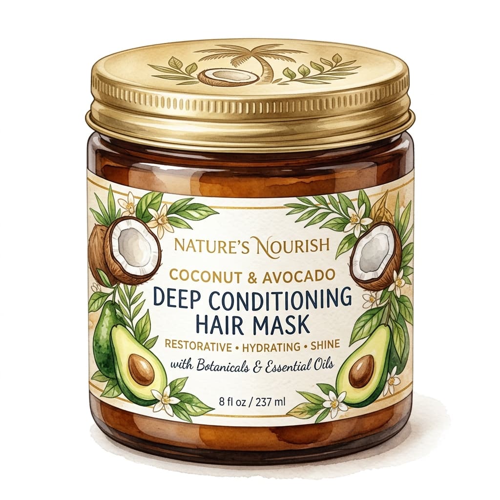 Deep Conditioning Hair Mask
