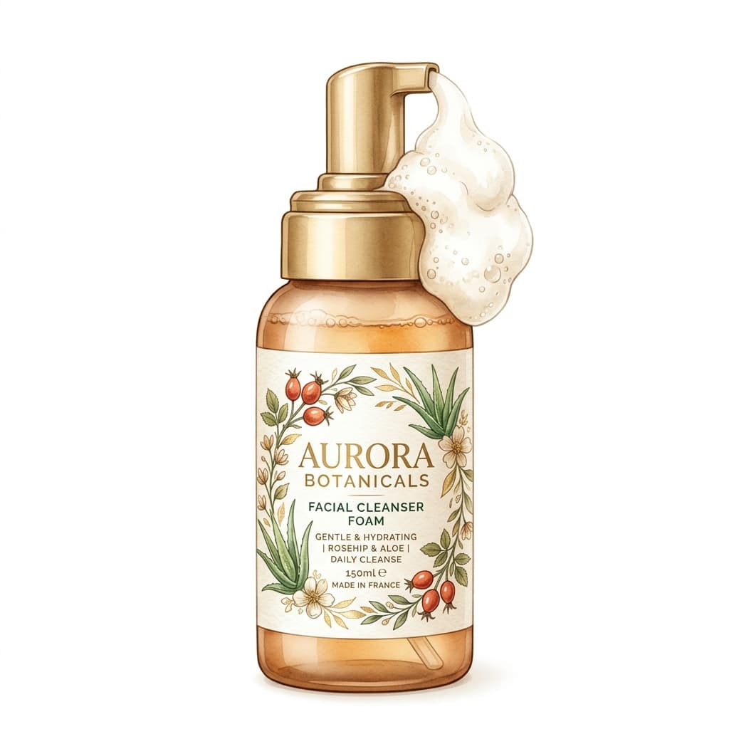 Gentle Foam Cleanser