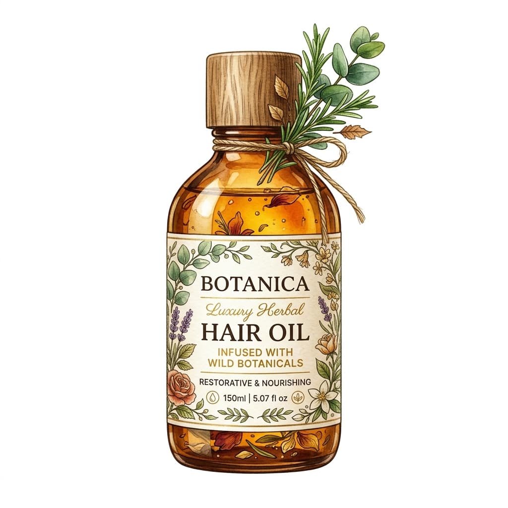 Black Seed Hair Oil