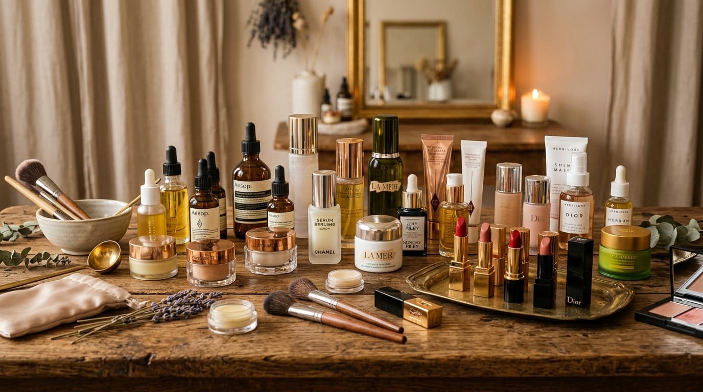 Authentic Luxury Beauty Collection